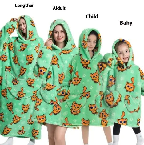 TheZynqo Blanket Hoodie