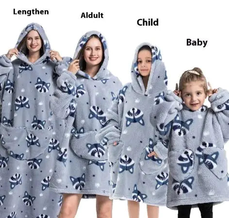 TheZynqo Blanket Hoodie