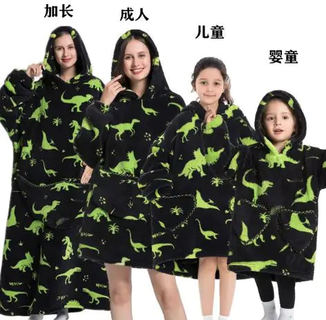 TheZynqo Blanket Hoodie