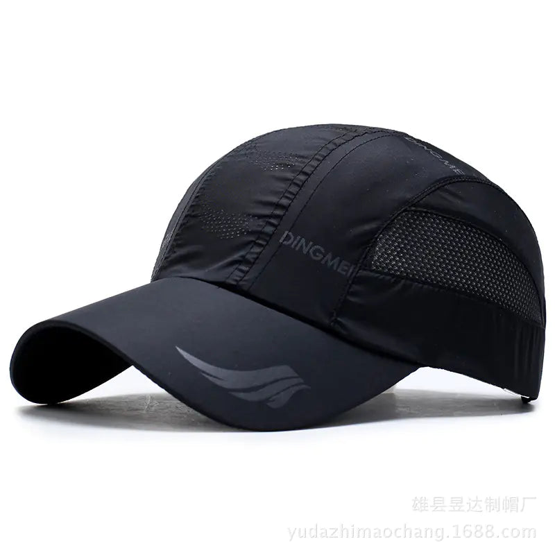 Wholesale Quick-Dry Men's Outdoor Sun Hat - Baseball Cap