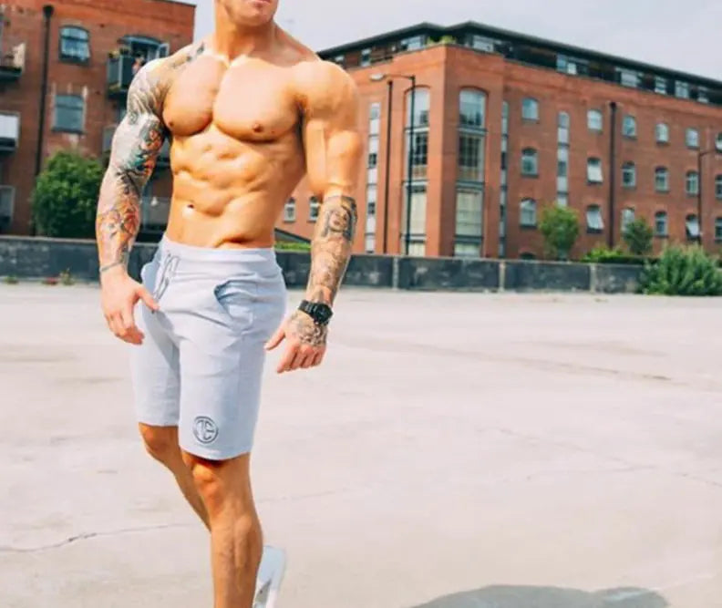 TheZynqo™  Men's Casual Outdoor Fitness Shorts by Muscle Doctor