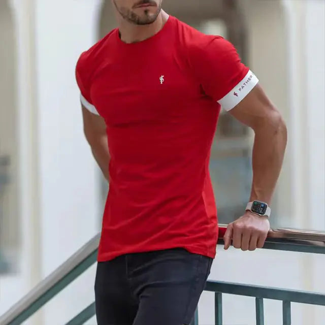 TheZynqo™  Men's Summer Leisure Sports Fitness T-Shirt