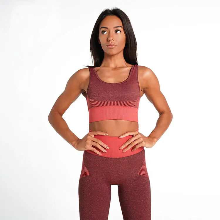TheZynqo™ Seamless Yoga Set - Flexible Women's Clothing for Full-Time Fitness