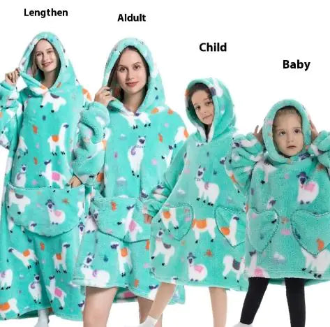 TheZynqo Blanket Hoodie