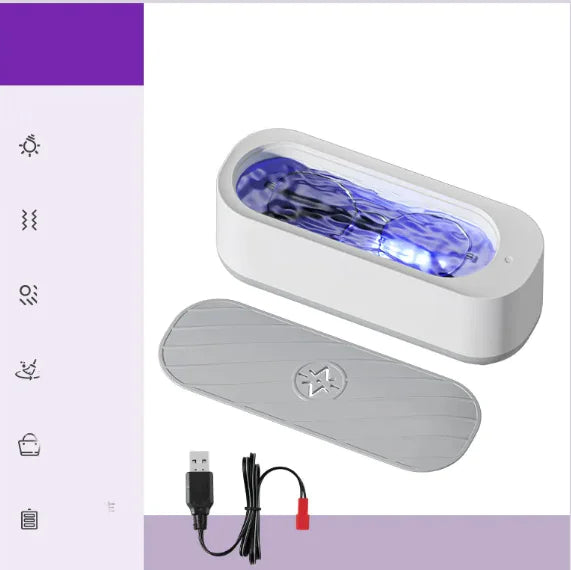 Machine de nettoyage de lunettes portable