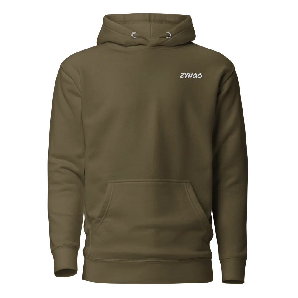 ZYNQO ESSENTIAL LOGO HOODIE – PREMIUM STREET FIT