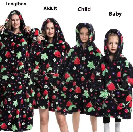 TheZynqo Blanket Hoodie