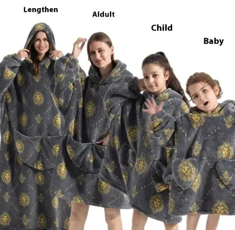 TheZynqo Blanket Hoodie