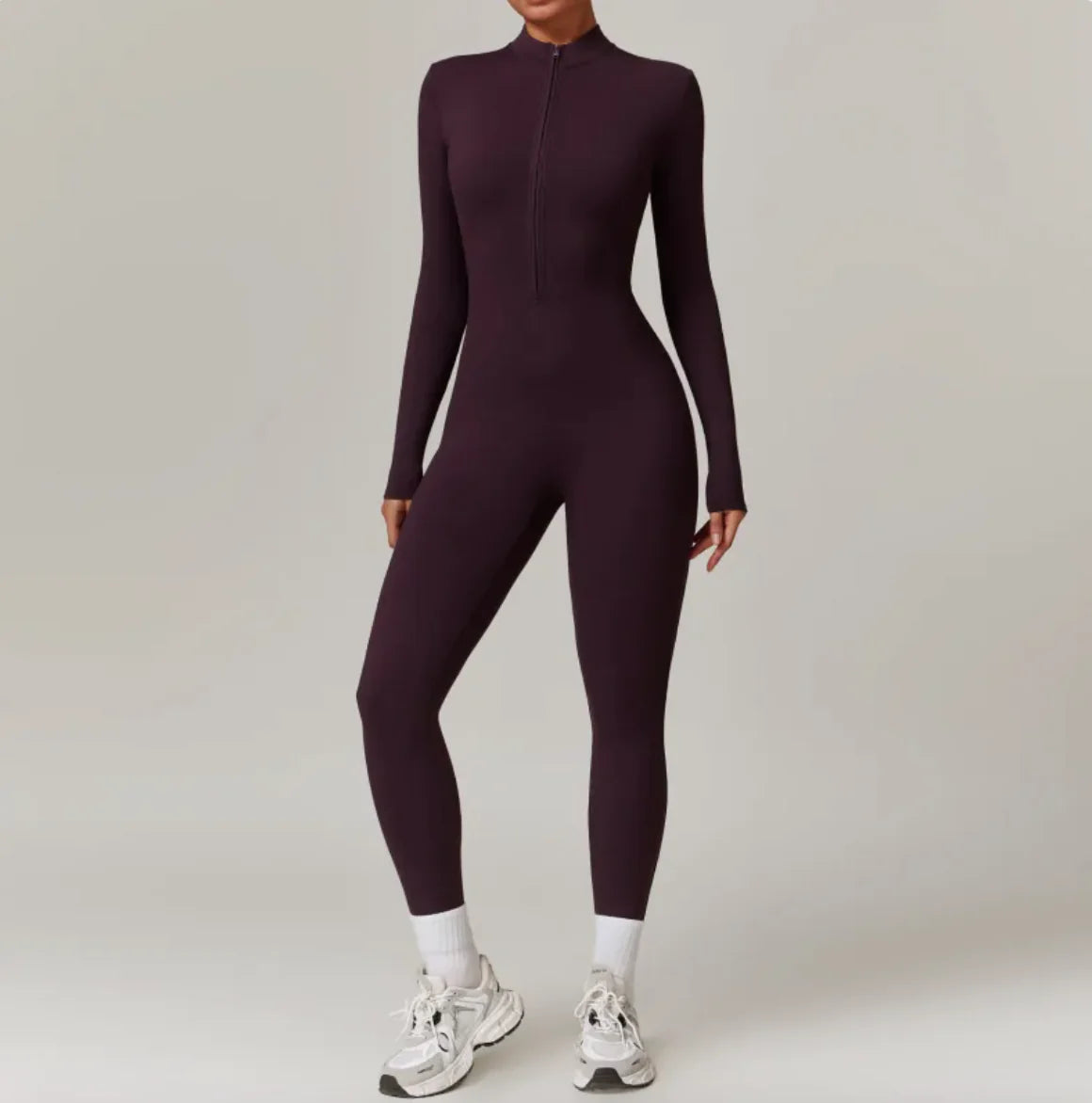 TheZynqo™ Women's Warm Zipper Yoga Jumpsuit
