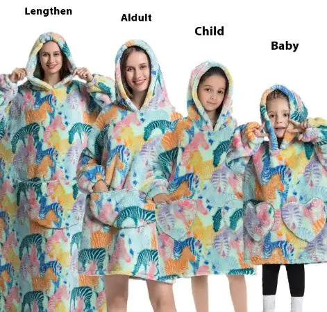 TheZynqo Blanket Hoodie