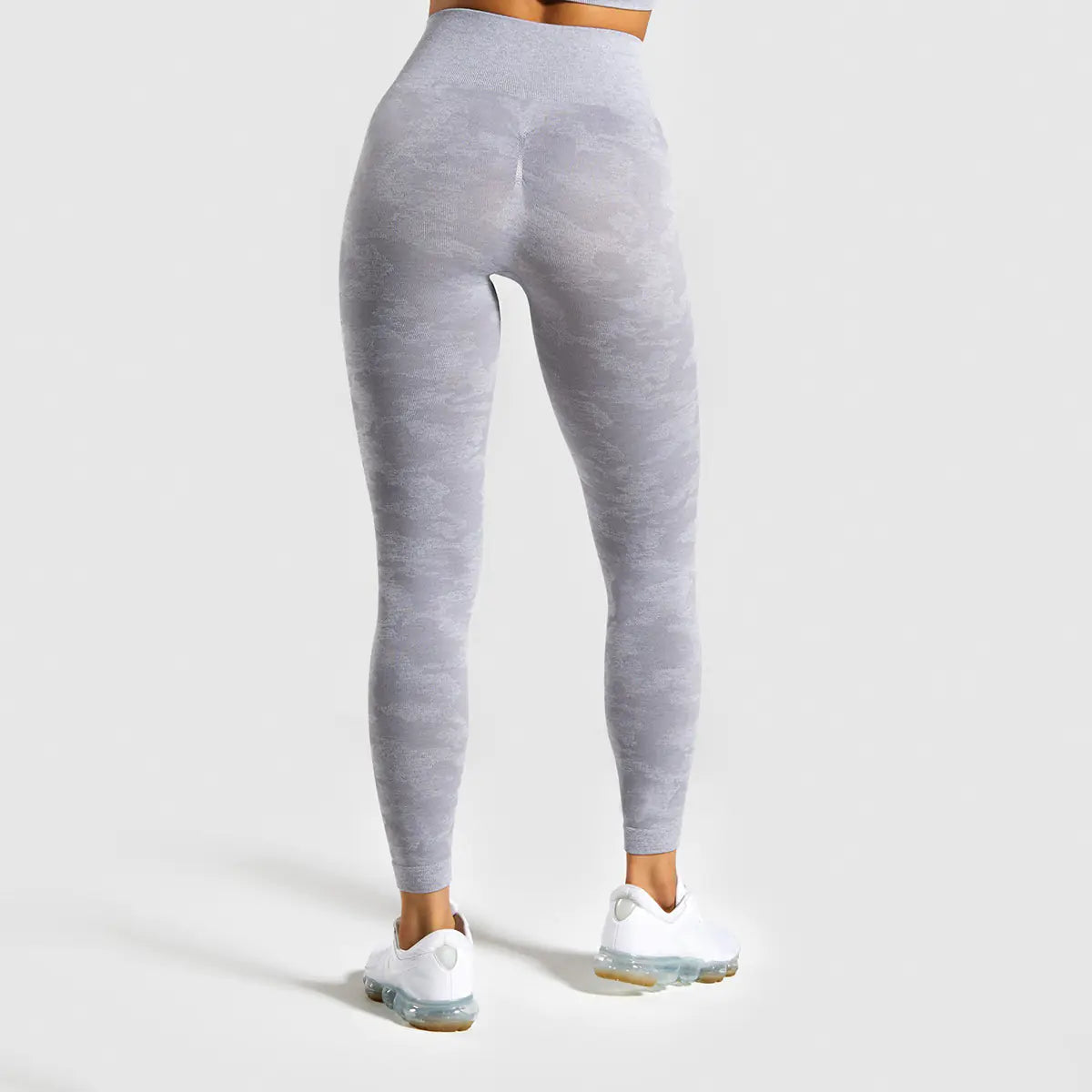 TheZynqo Camouflage Seamless Yoga Pants Set