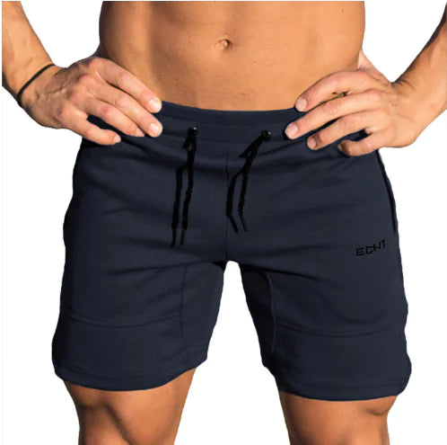 TheZynqo™  Men's Embroidered Zipper Shorts