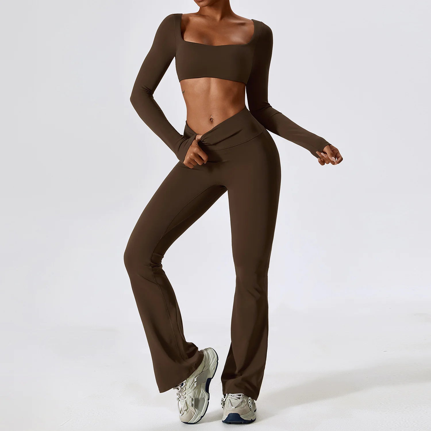 TheZynqo™ Women's Nude Feel Yoga Set