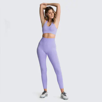 TheZynqo™ Seamless Yoga Set – High Waisted, Shapewear, and Ultra-Comfortable Activewear for Women