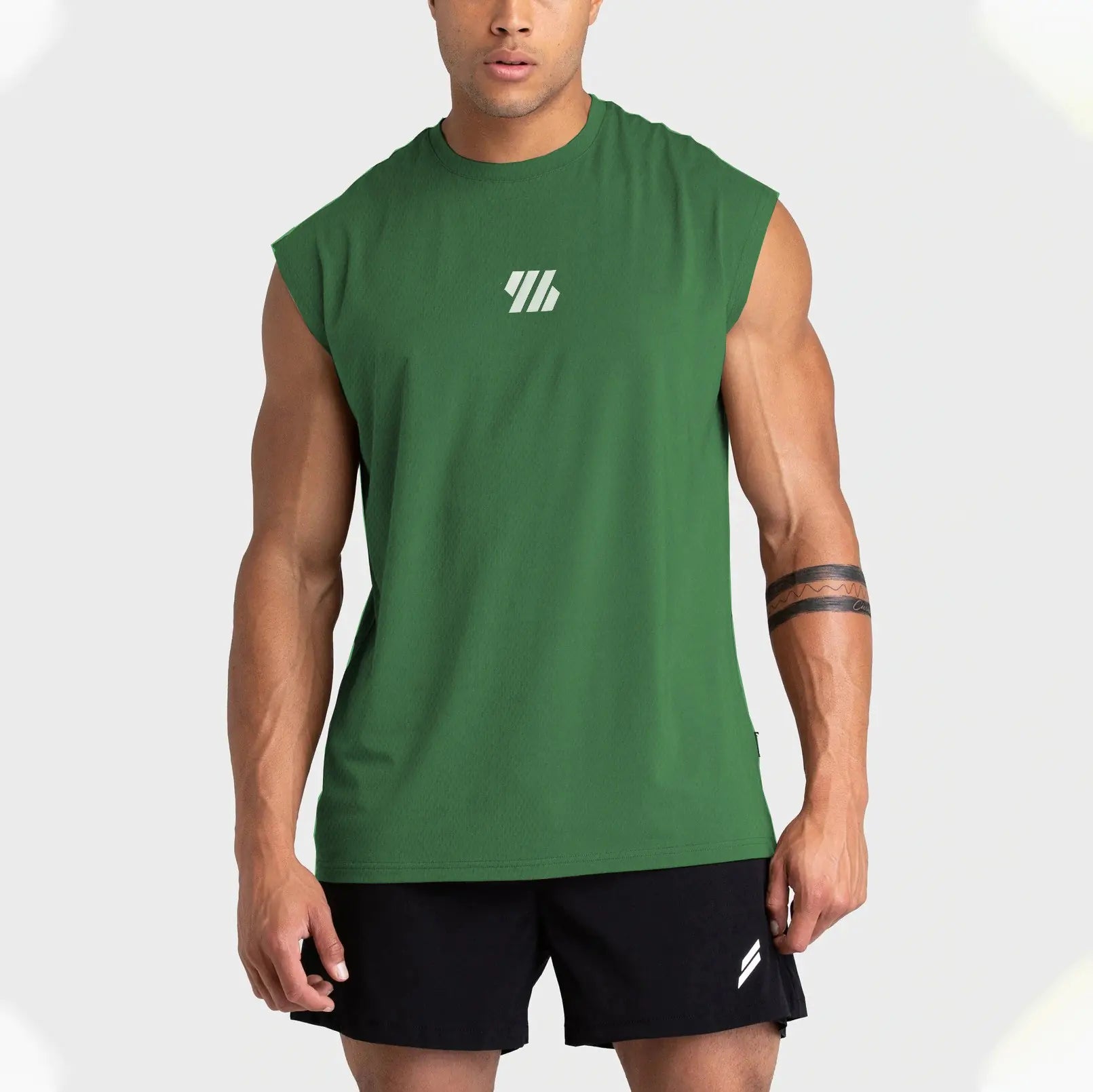 TheZynqo™  Men's Fitness Tank Top - Loose-Fit Muscle Shirt