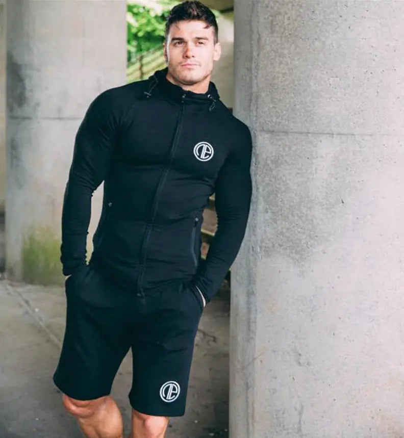 TheZynqo™  Men's Casual Outdoor Fitness Shorts by Muscle Doctor