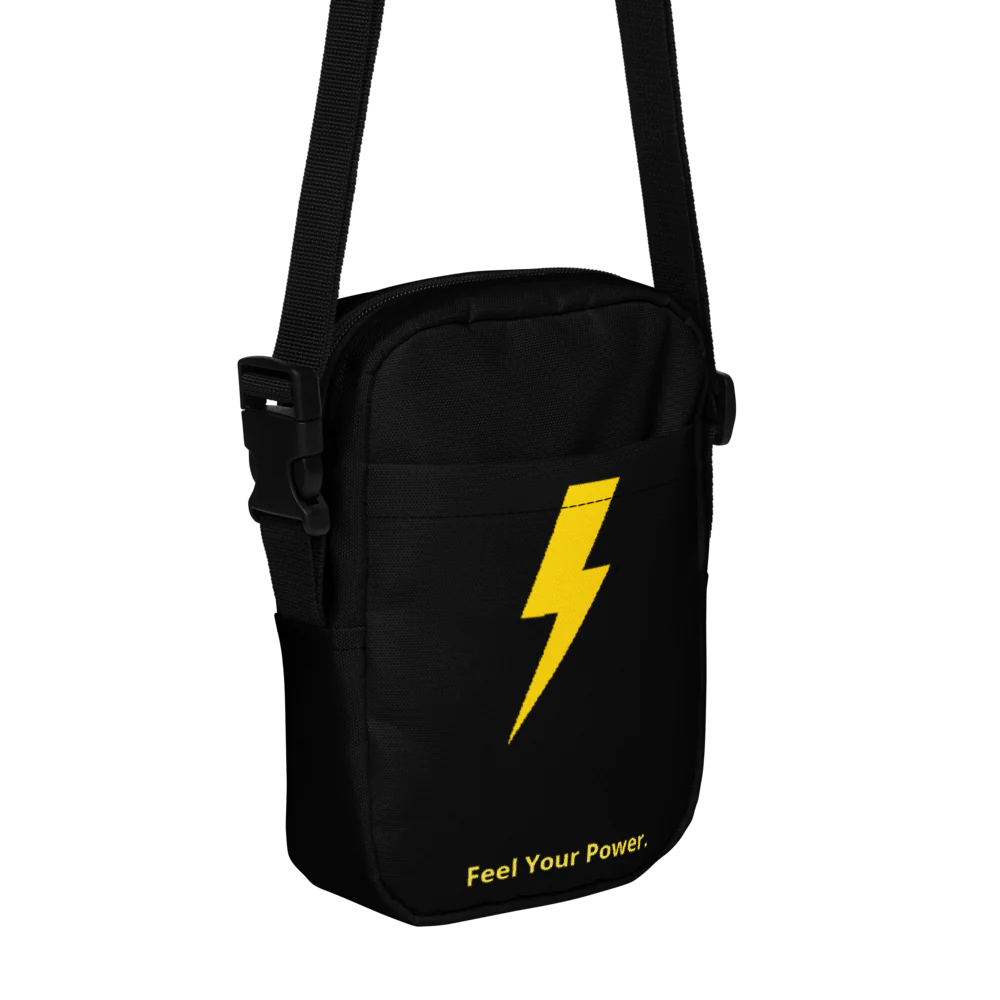 ZYNQO All-Over Print Utility Crossbody Bag