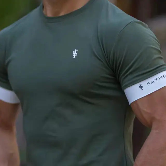TheZynqo™  Men's Summer Leisure Sports Fitness T-Shirt