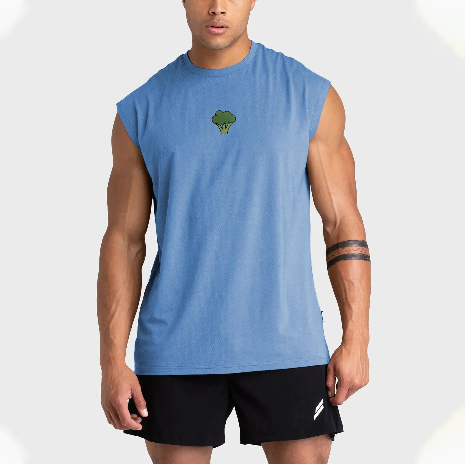 TheZynqo™  Men's Fitness Tank Top - Loose-Fit Muscle Shirt