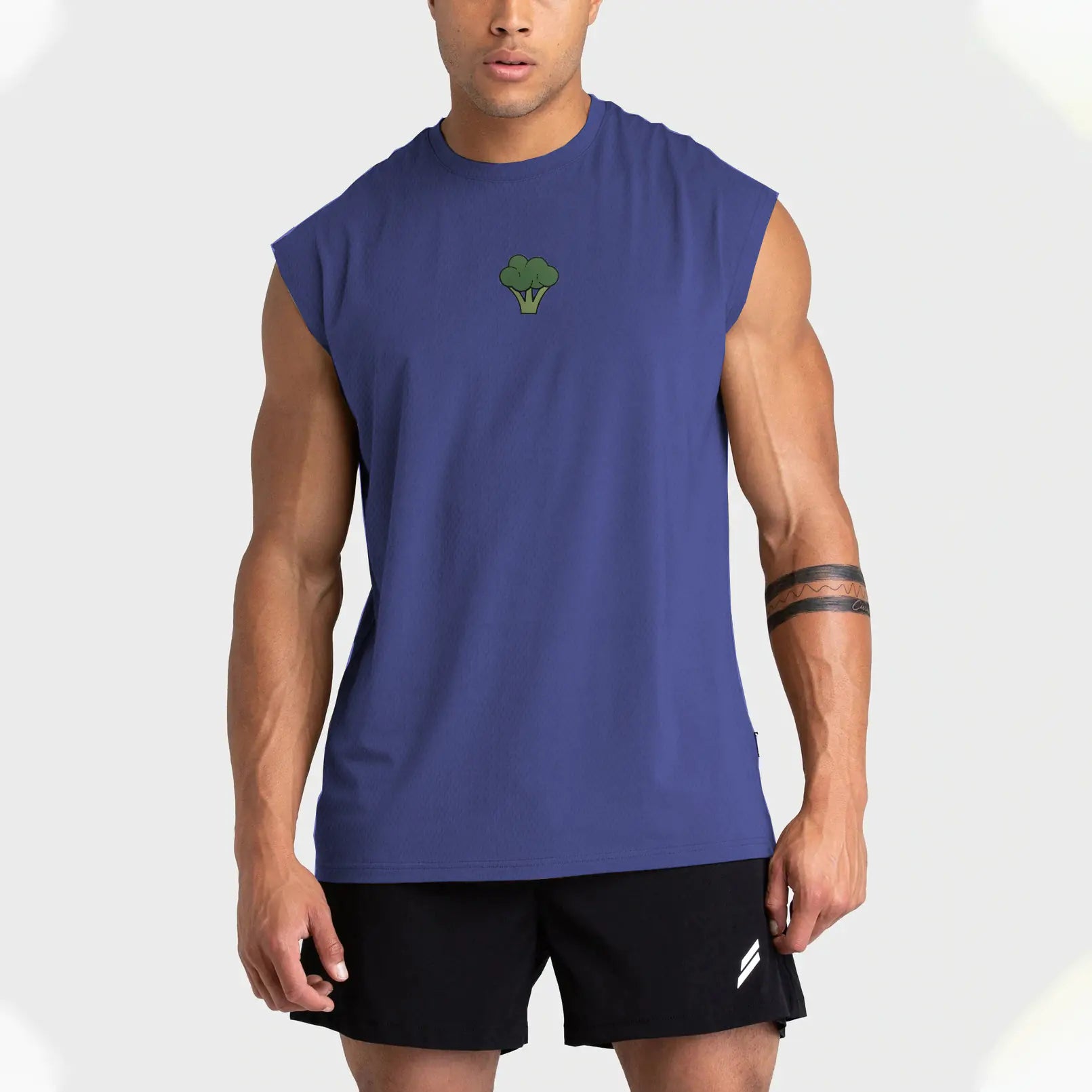 TheZynqo™  Men's Fitness Tank Top - Loose-Fit Muscle Shirt