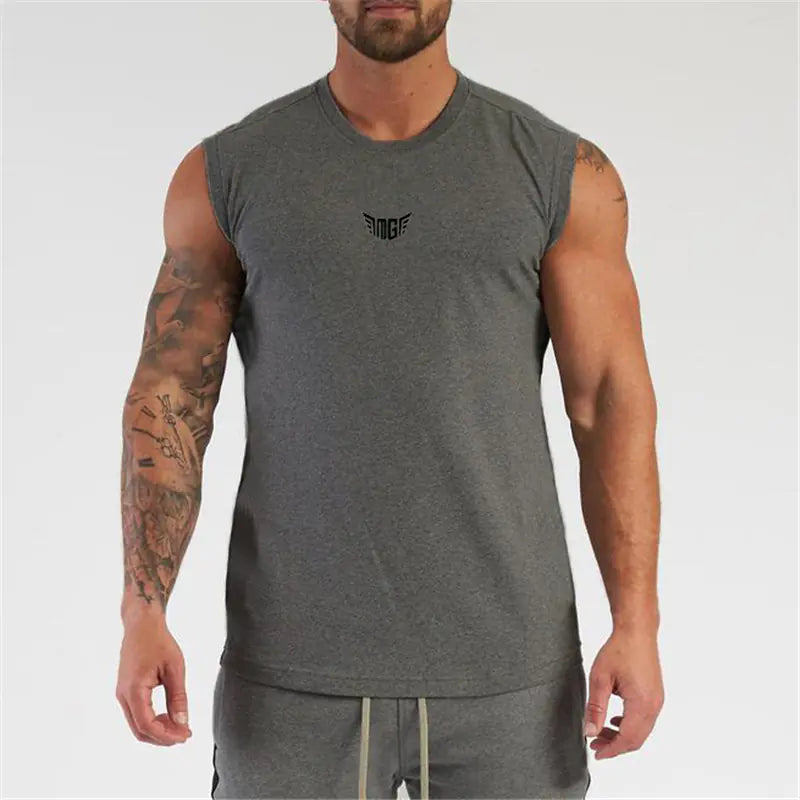 TheZynqo™  Men's Slim-fit Sleeveless Fitness Training Vest