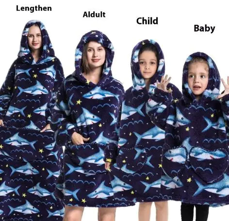 TheZynqo Blanket Hoodie