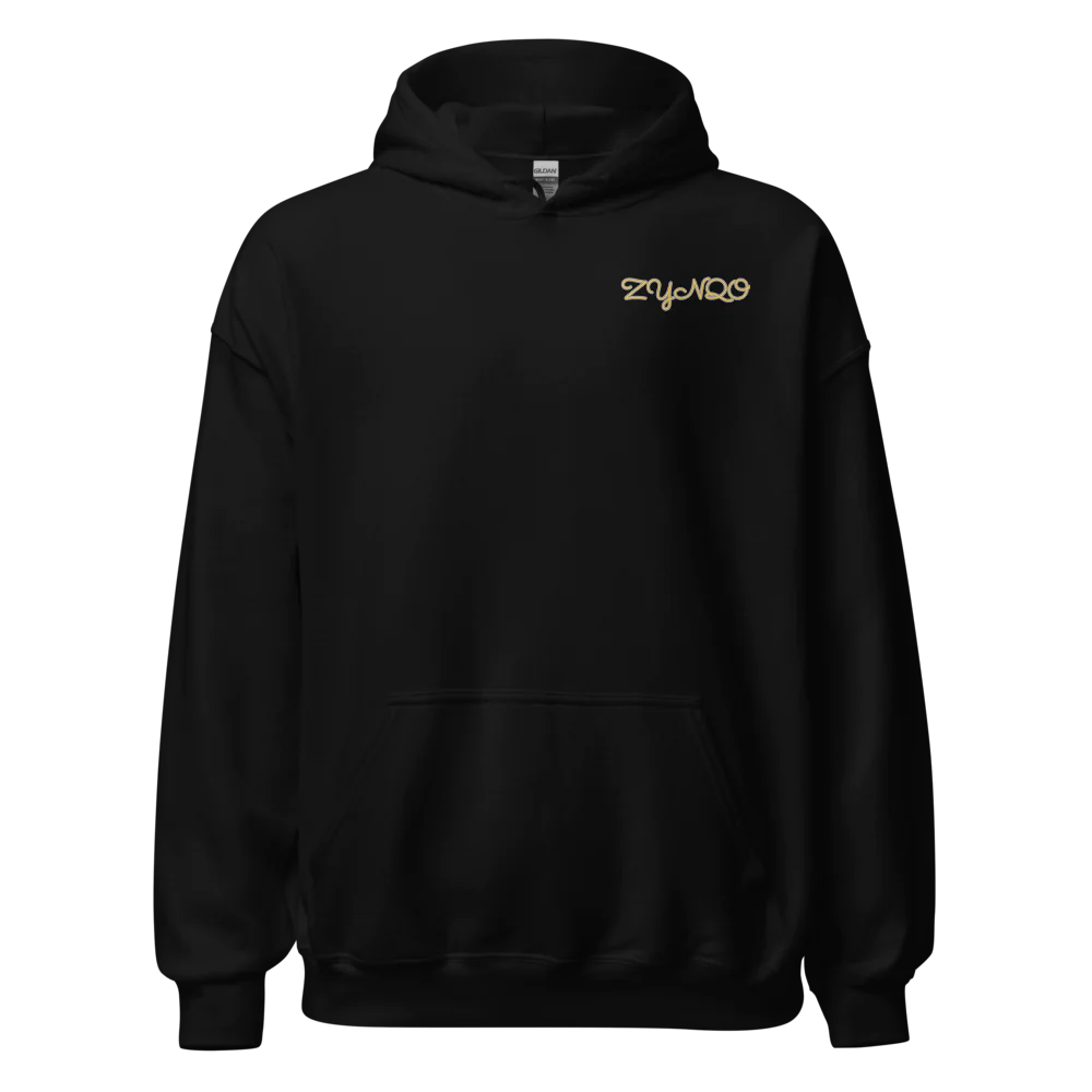 Sweat à capuche ZYNQO Cozy Core – Vêtement confortable unisexe en mélange épais
