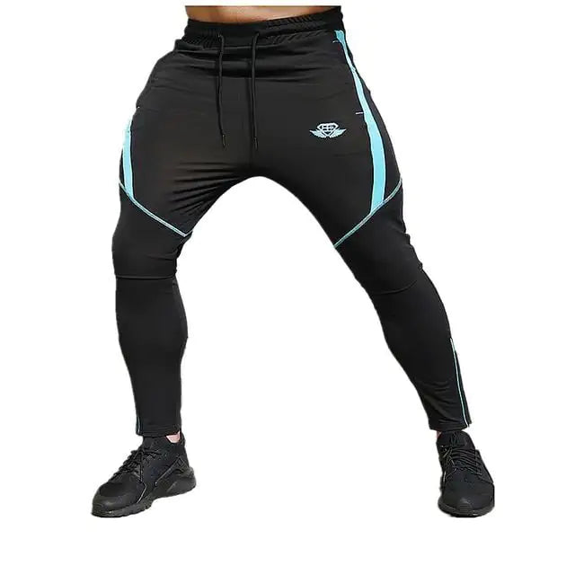 TheZynqo™  New Fitness Elastic Cuff Sweatpants