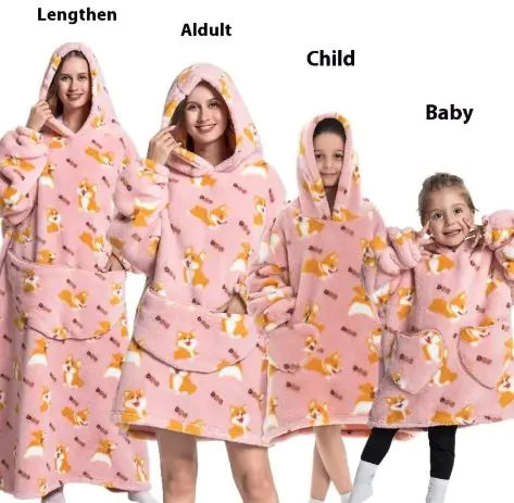 TheZynqo Blanket Hoodie