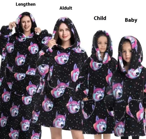 TheZynqo Blanket Hoodie