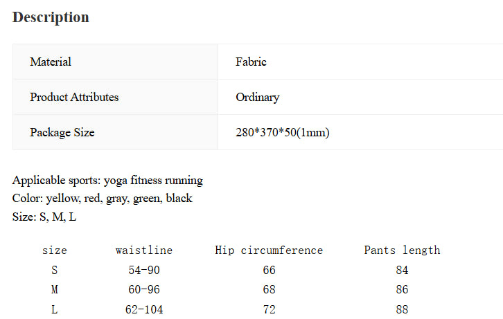 TheZynqo™ Hip fitness pants