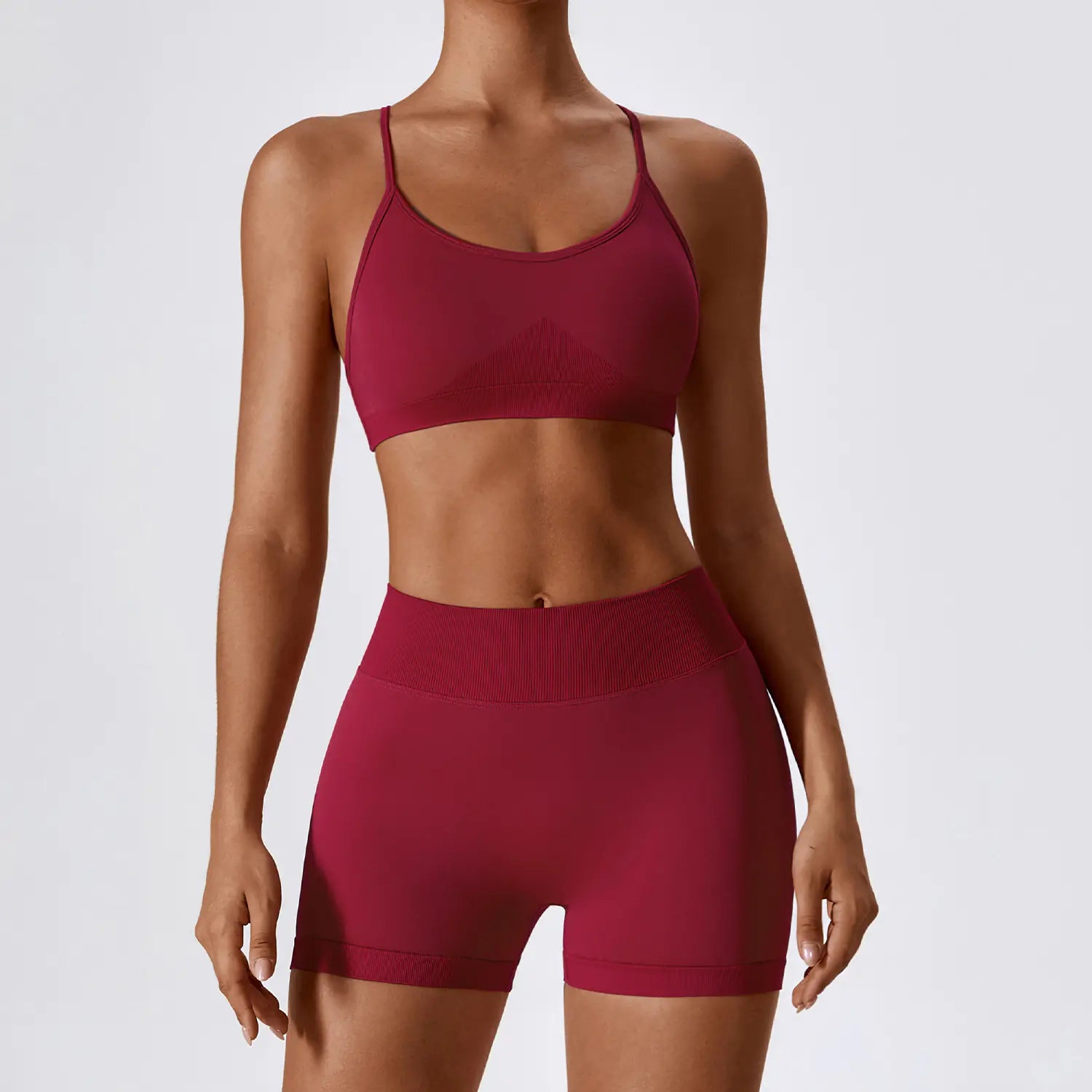 TheZynqo™ Seamless Yoga Outfit Set