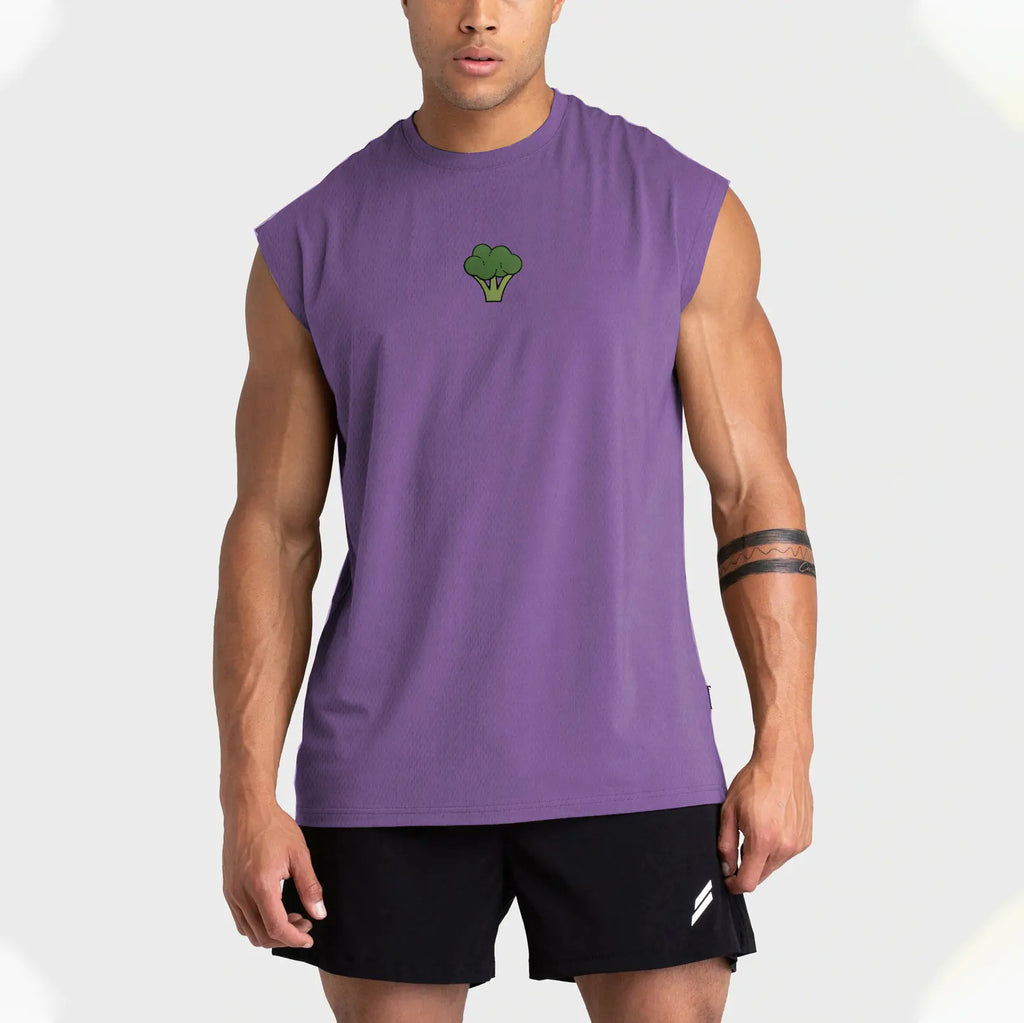 TheZynqo™  Men's Fitness Tank Top - Loose-Fit Muscle Shirt