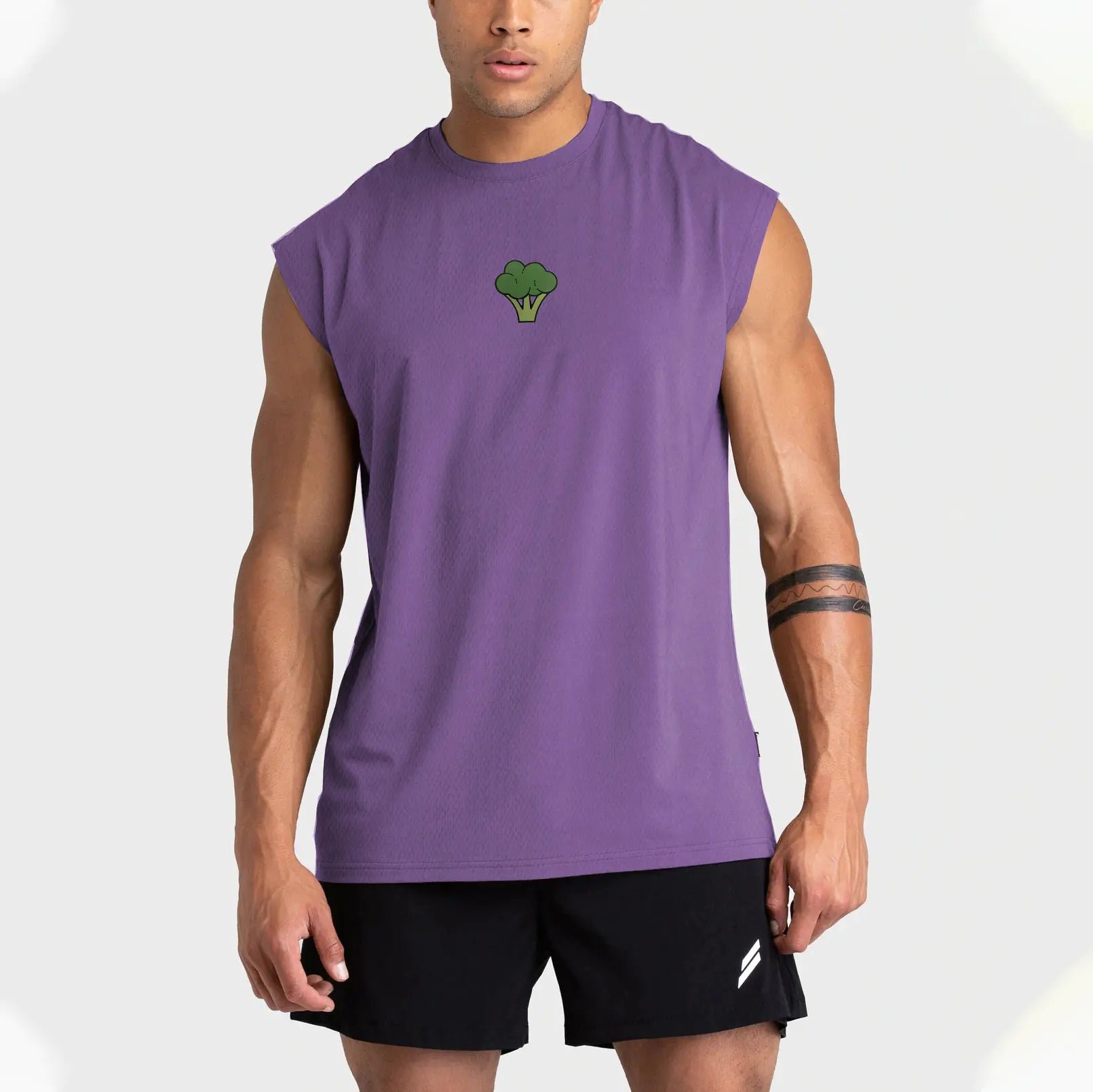 TheZynqo™  Men's Fitness Tank Top - Loose-Fit Muscle Shirt