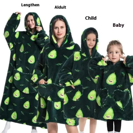 TheZynqo Blanket Hoodie