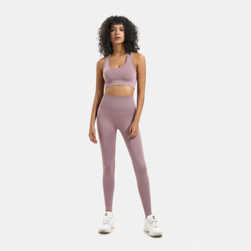 TheZynqo™ Seamless Yoga Set – High Waisted, Shapewear, and Ultra-Comfortable Activewear for Women
