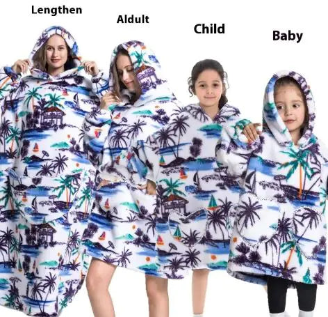 TheZynqo Blanket Hoodie