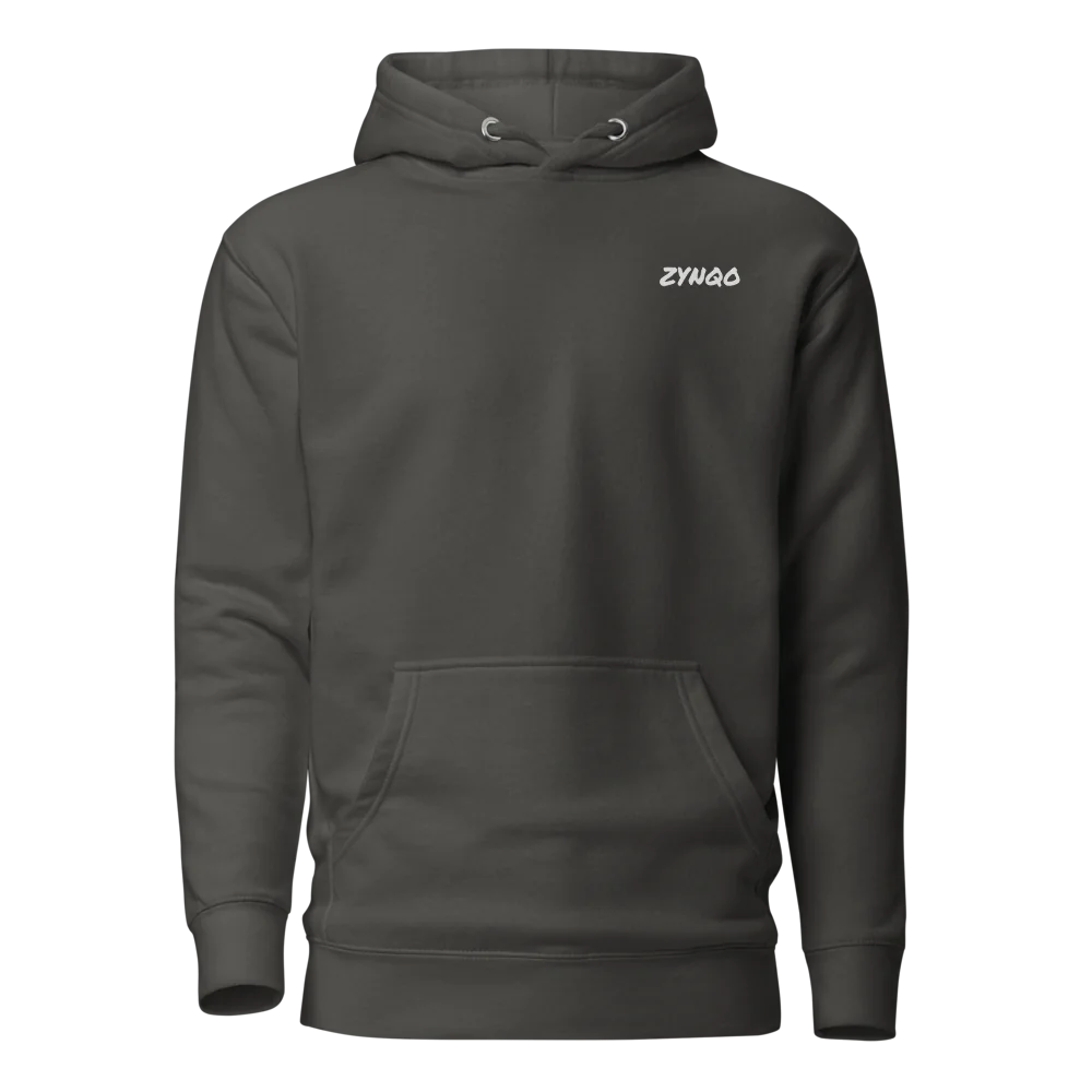 ZYNQO ESSENTIAL LOGO HOODIE – PREMIUM STREET FIT