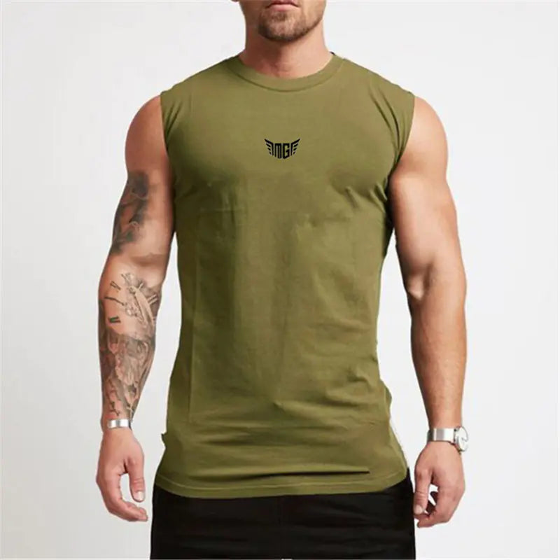 TheZynqo™  Men's Slim-fit Sleeveless Fitness Training Vest