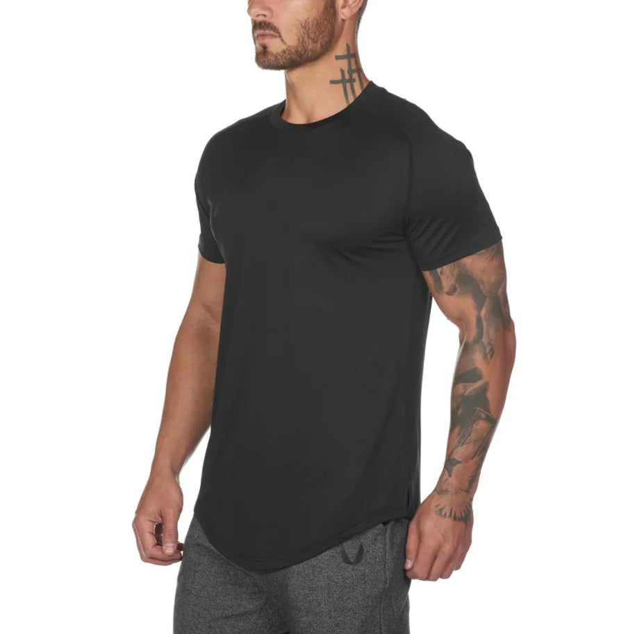 TheZynqo Quick-Dry Basketball Shirt, Running Training T-Shirt