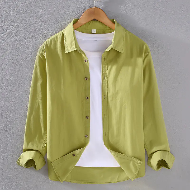 TheZynqo Casual Cotton Shirt
