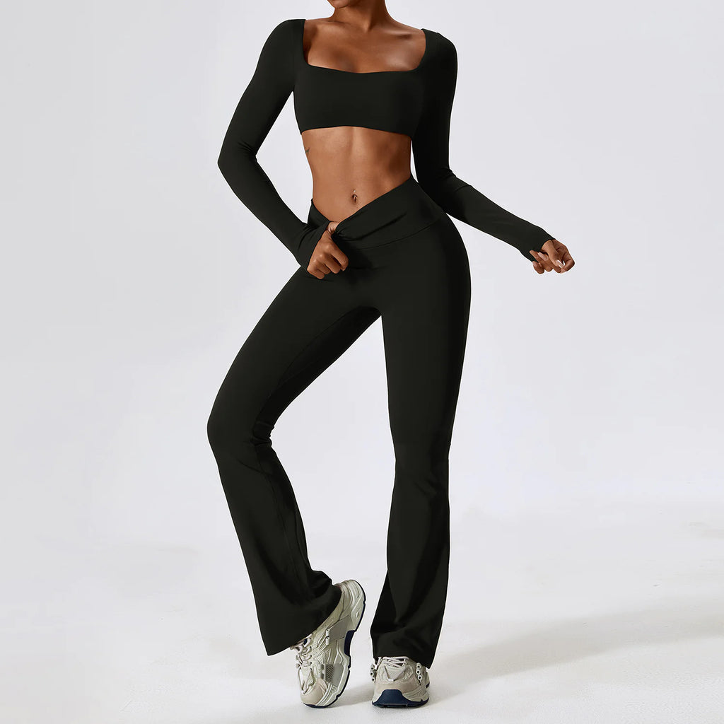 TheZynqo™ Women's Nude Feel Yoga Set