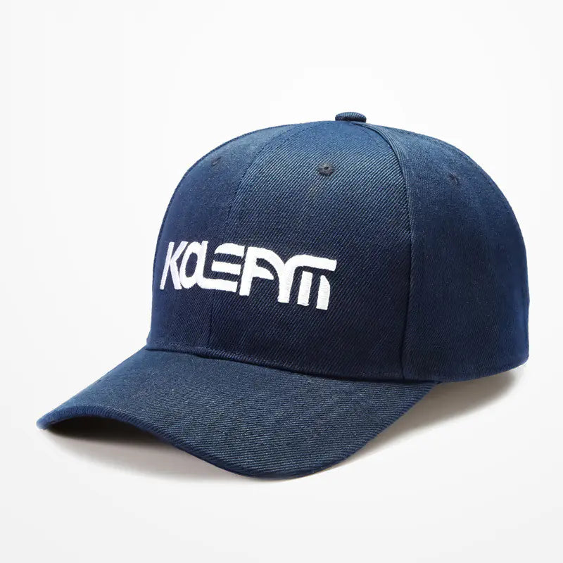 KDEAM Adjustable Baseball Cap with 3D Embroidery