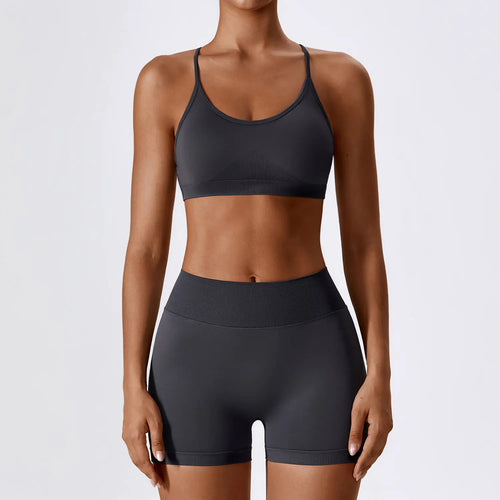 TheZynqo™ Seamless Yoga Outfit Set