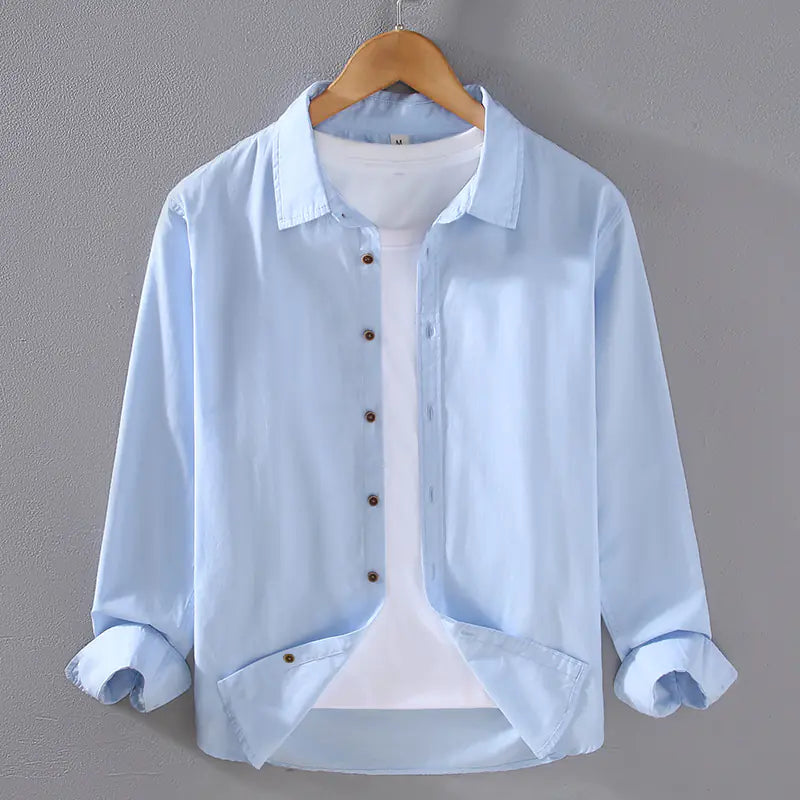 TheZynqo Casual Cotton Shirt