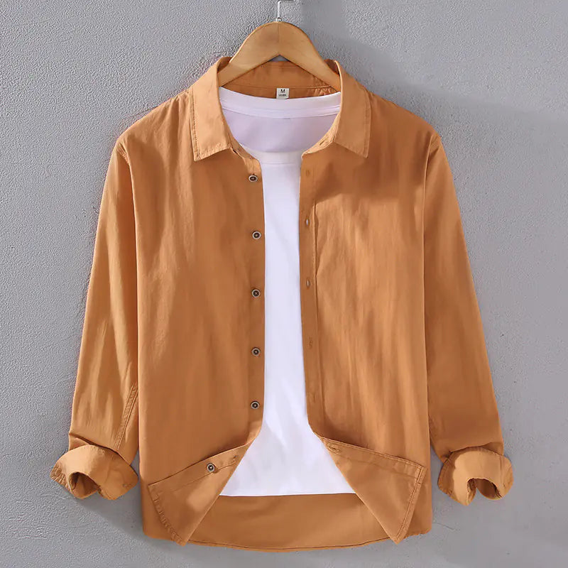 TheZynqo Casual Cotton Shirt