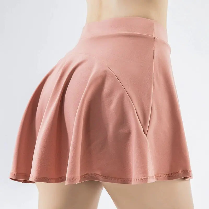 TheZynqo™  Women's Breathing Yoga Skirt with Pockets