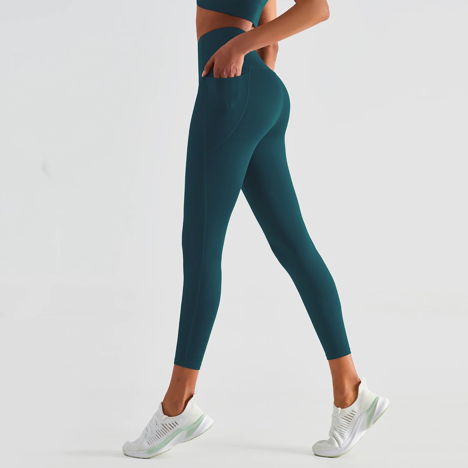 TheZynqo™ CurveBoost Fitness Leggings