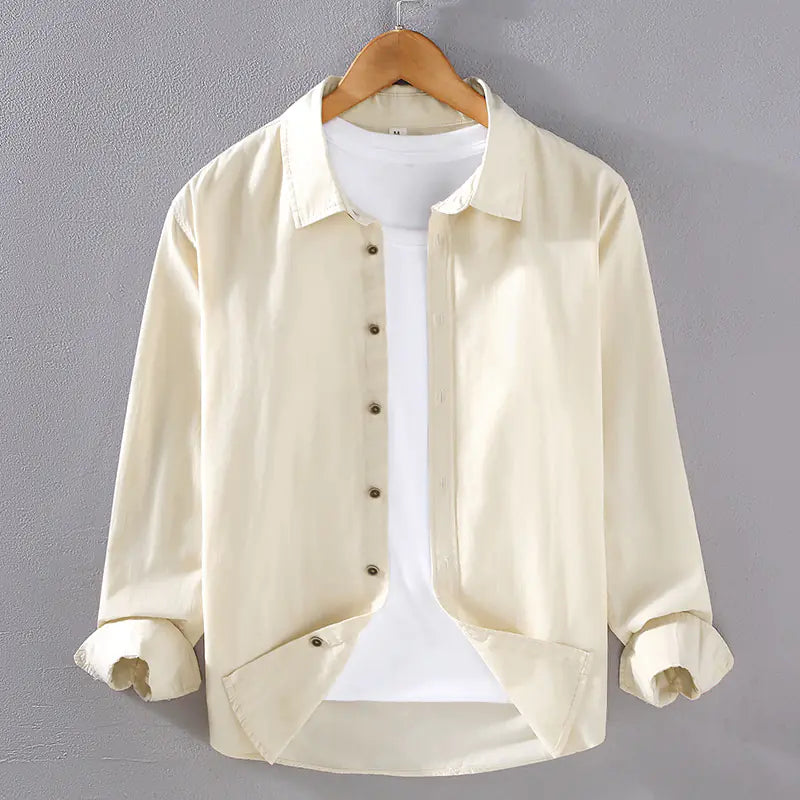 TheZynqo Casual Cotton Shirt