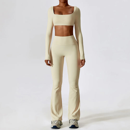 TheZynqo™ Women's Nude Feel Yoga Set